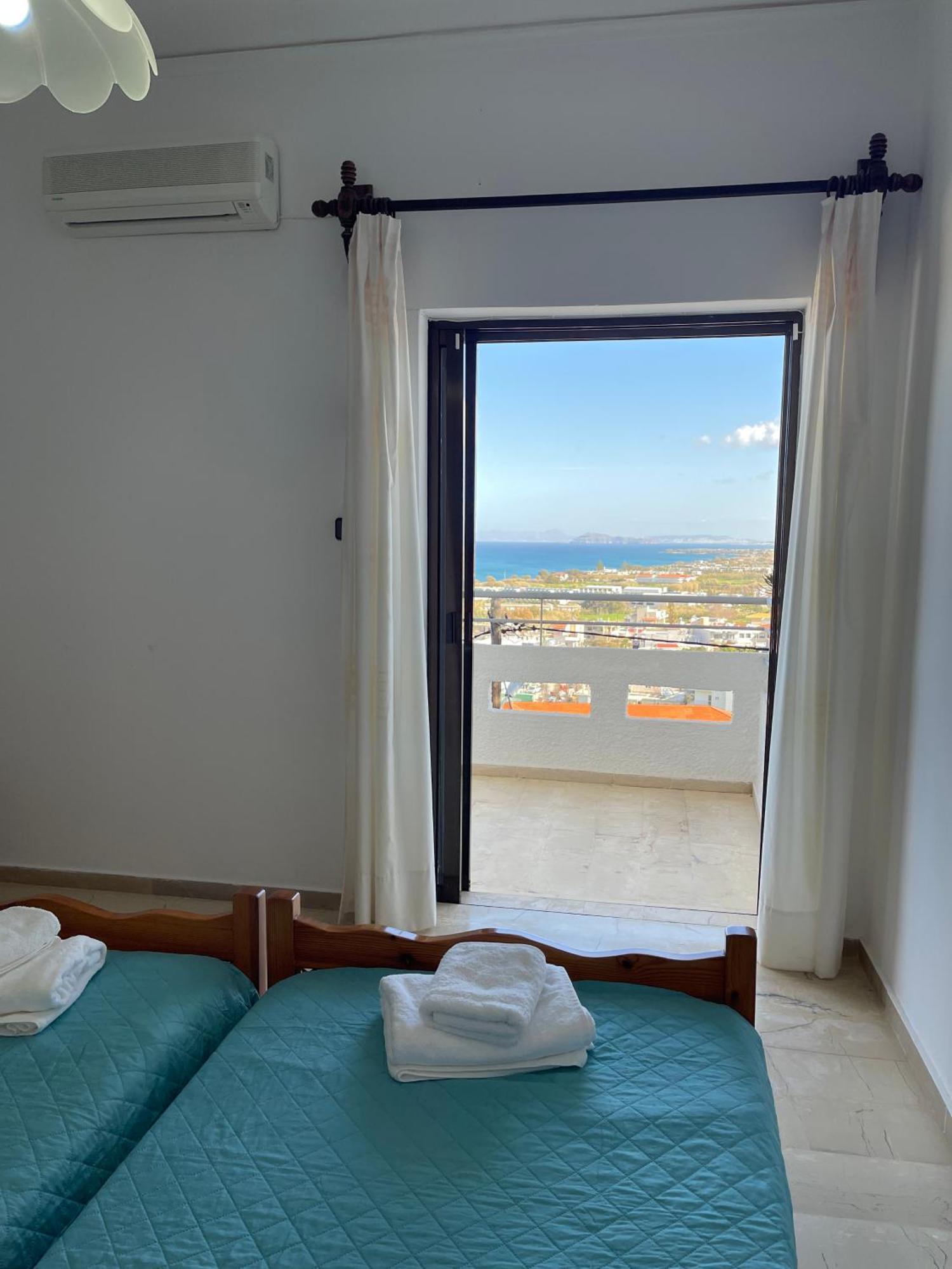 Aeolos Apartments Kolimvárion Luaran gambar