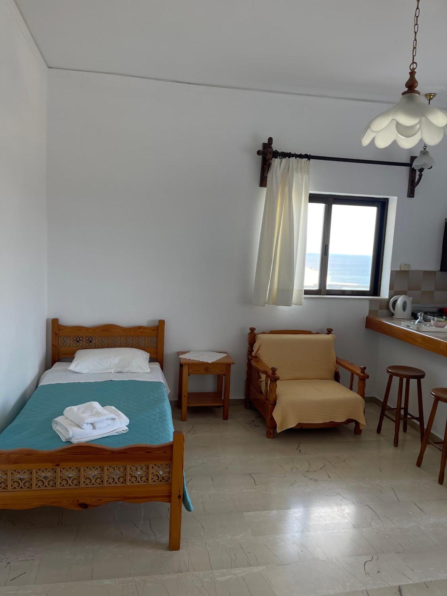 Aeolos Apartments Kolimvárion Luaran gambar