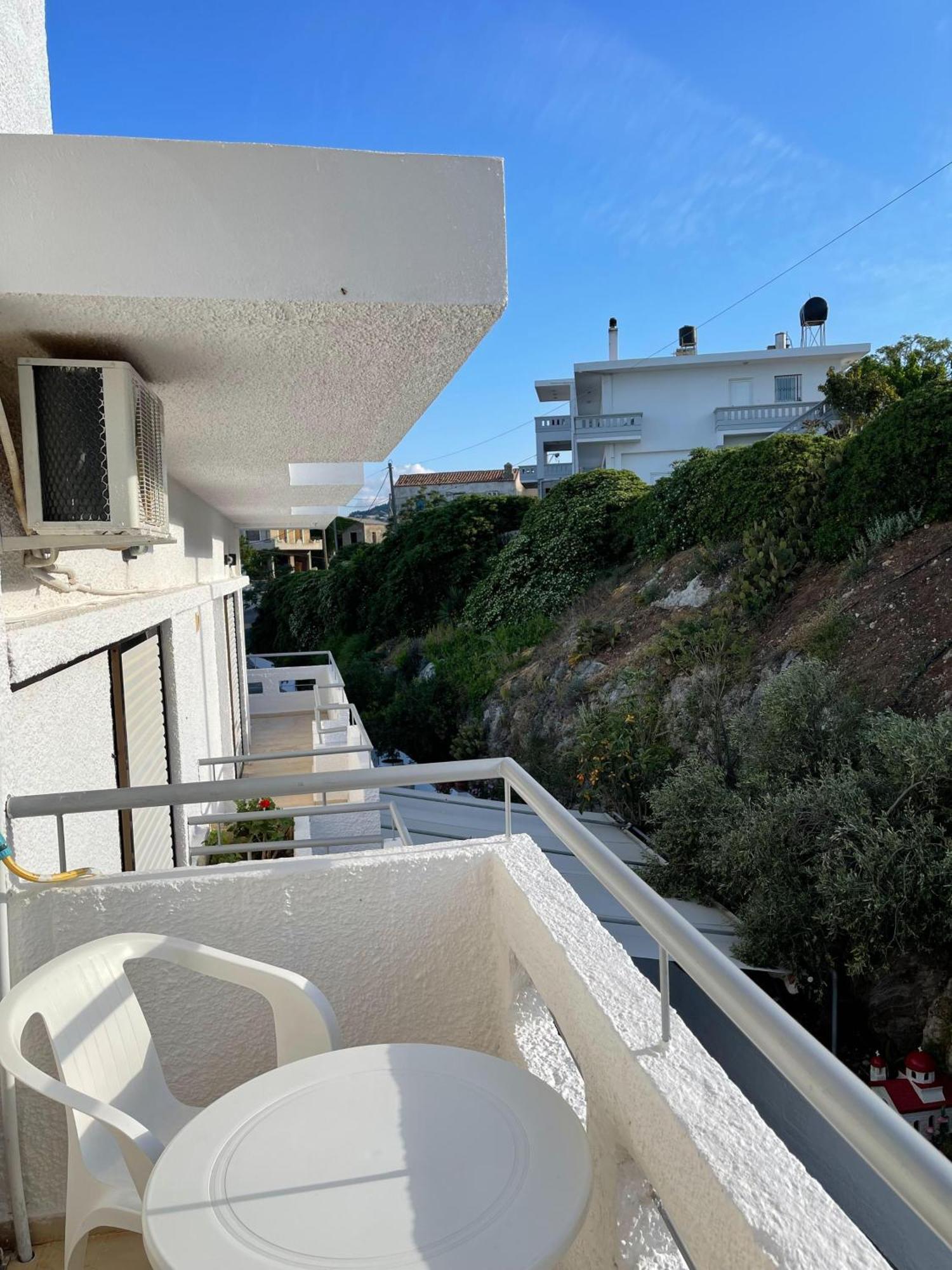 Aeolos Apartments Kolimvárion Luaran gambar