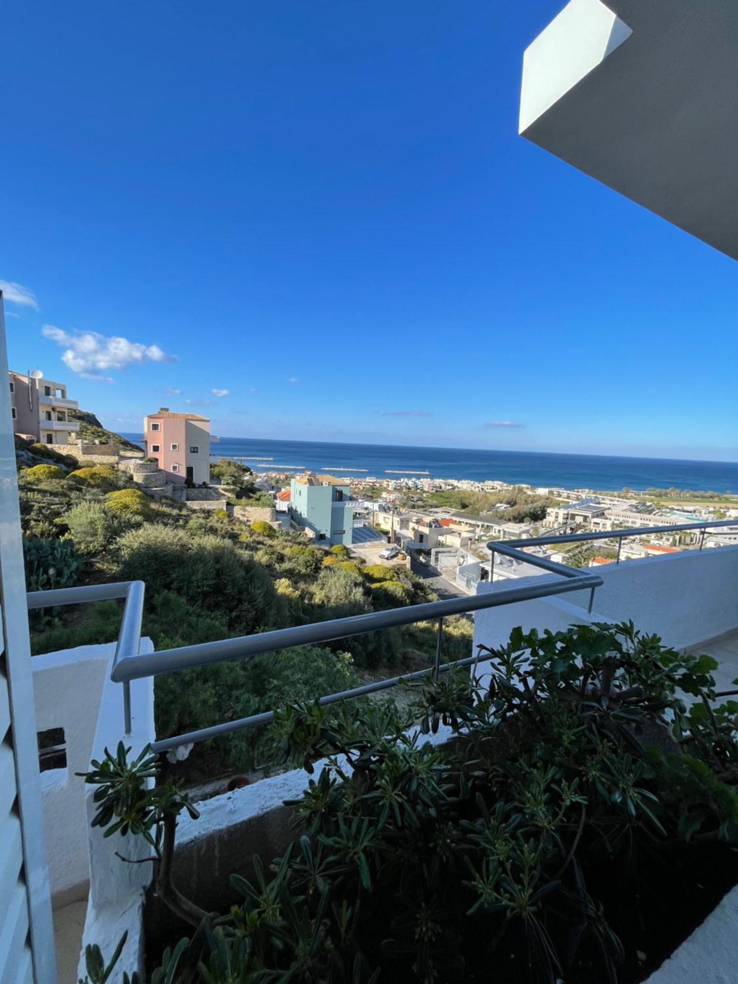 Aeolos Apartments Kolimvárion Luaran gambar