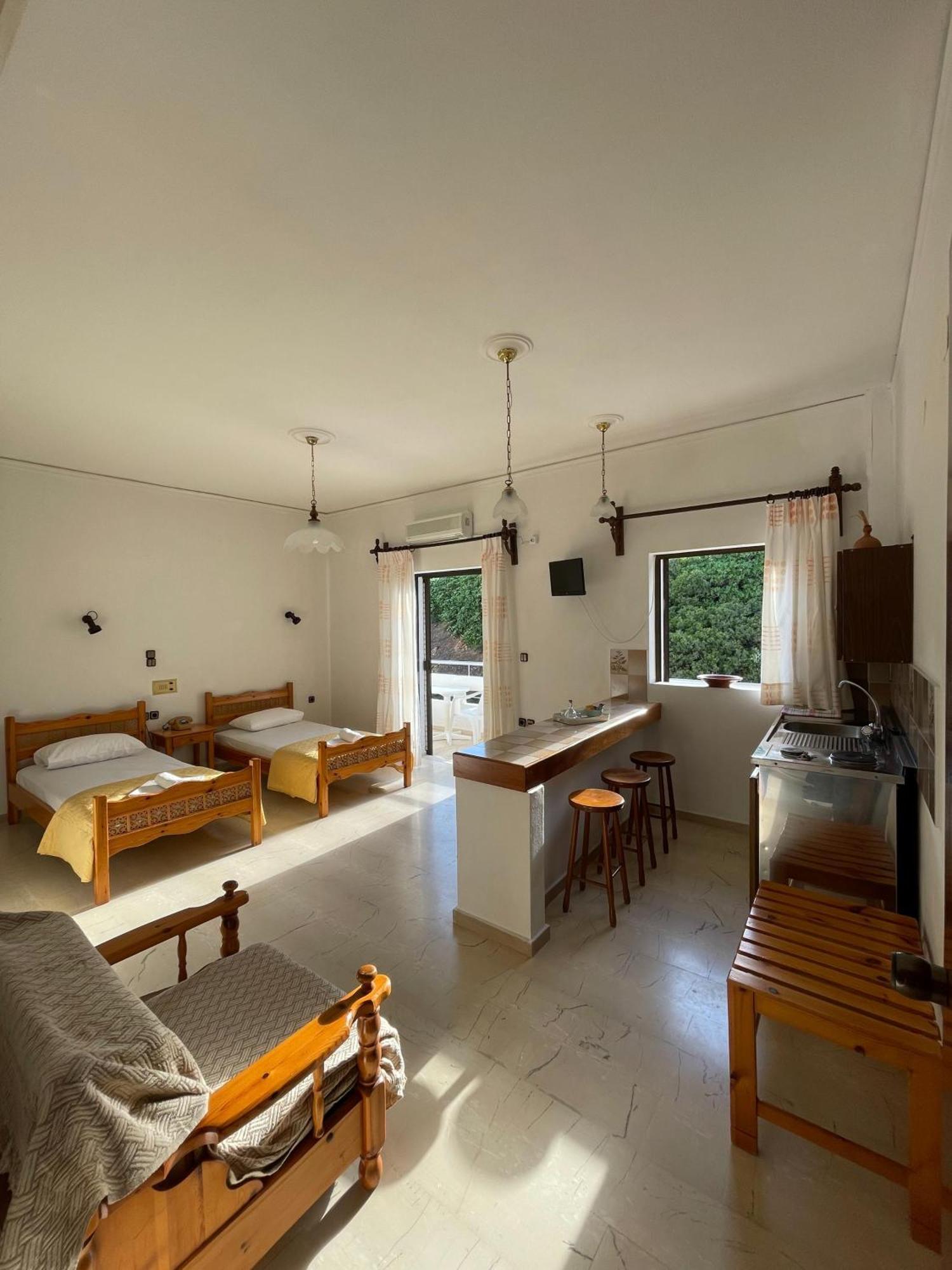 Aeolos Apartments Kolimvárion Luaran gambar