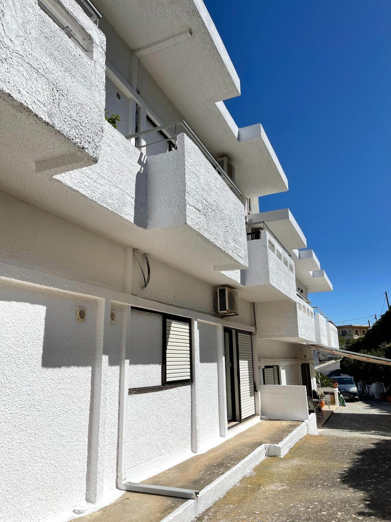 Aeolos Apartments Kolimvárion Luaran gambar