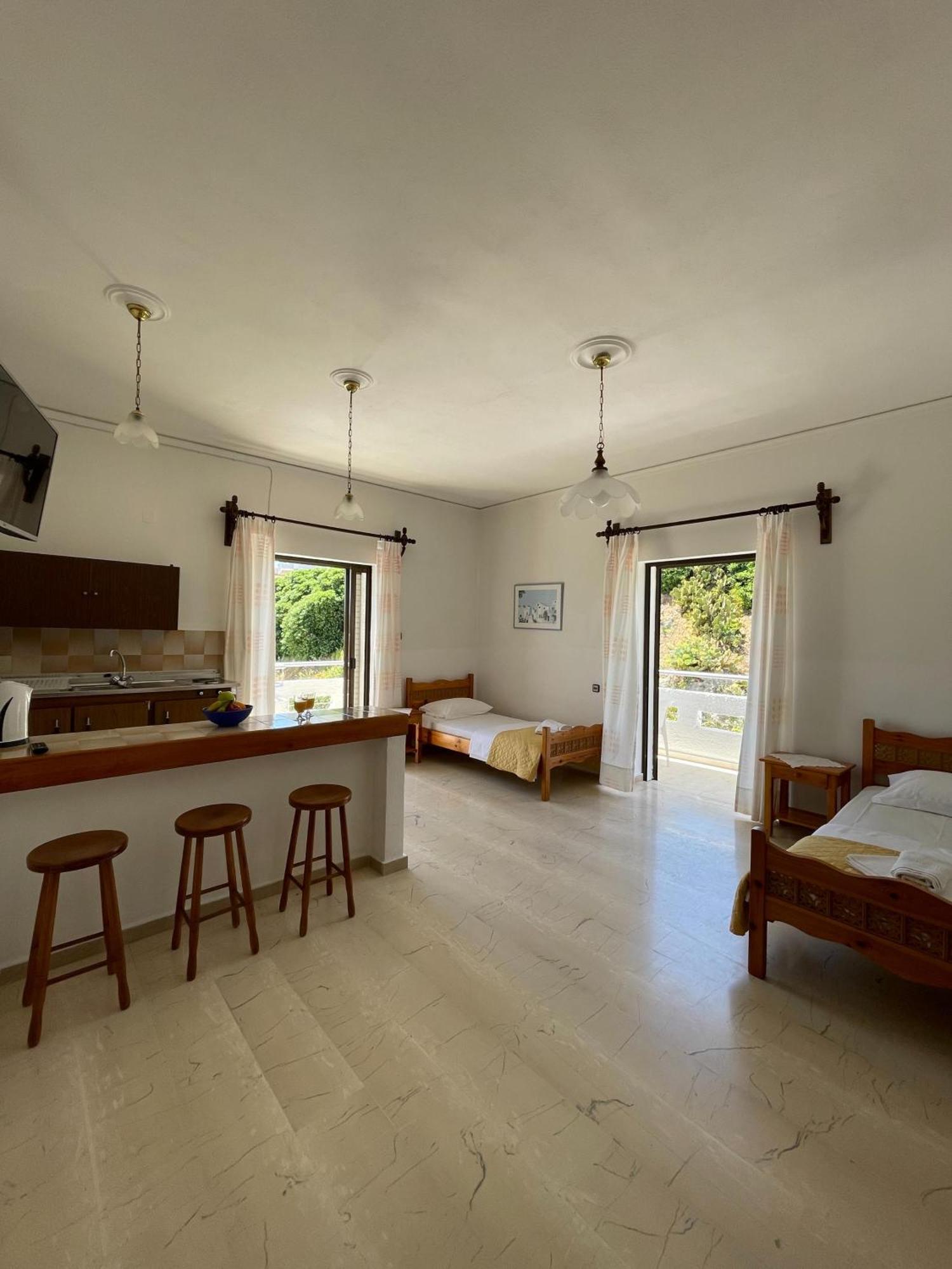 Aeolos Apartments Kolimvárion Luaran gambar