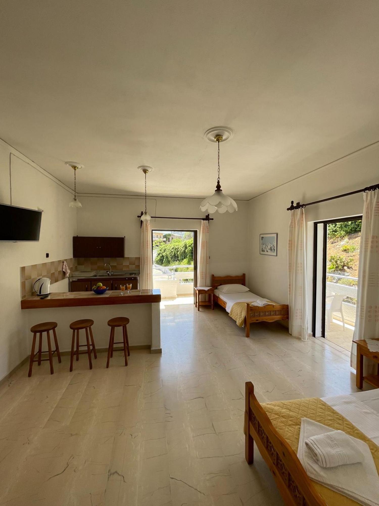 Aeolos Apartments Kolimvárion Luaran gambar