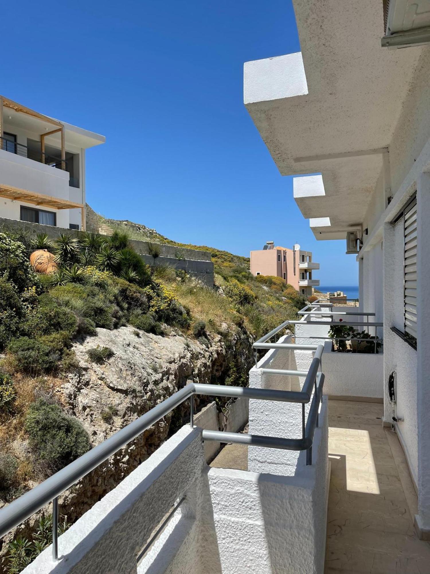 Aeolos Apartments Kolimvárion Luaran gambar