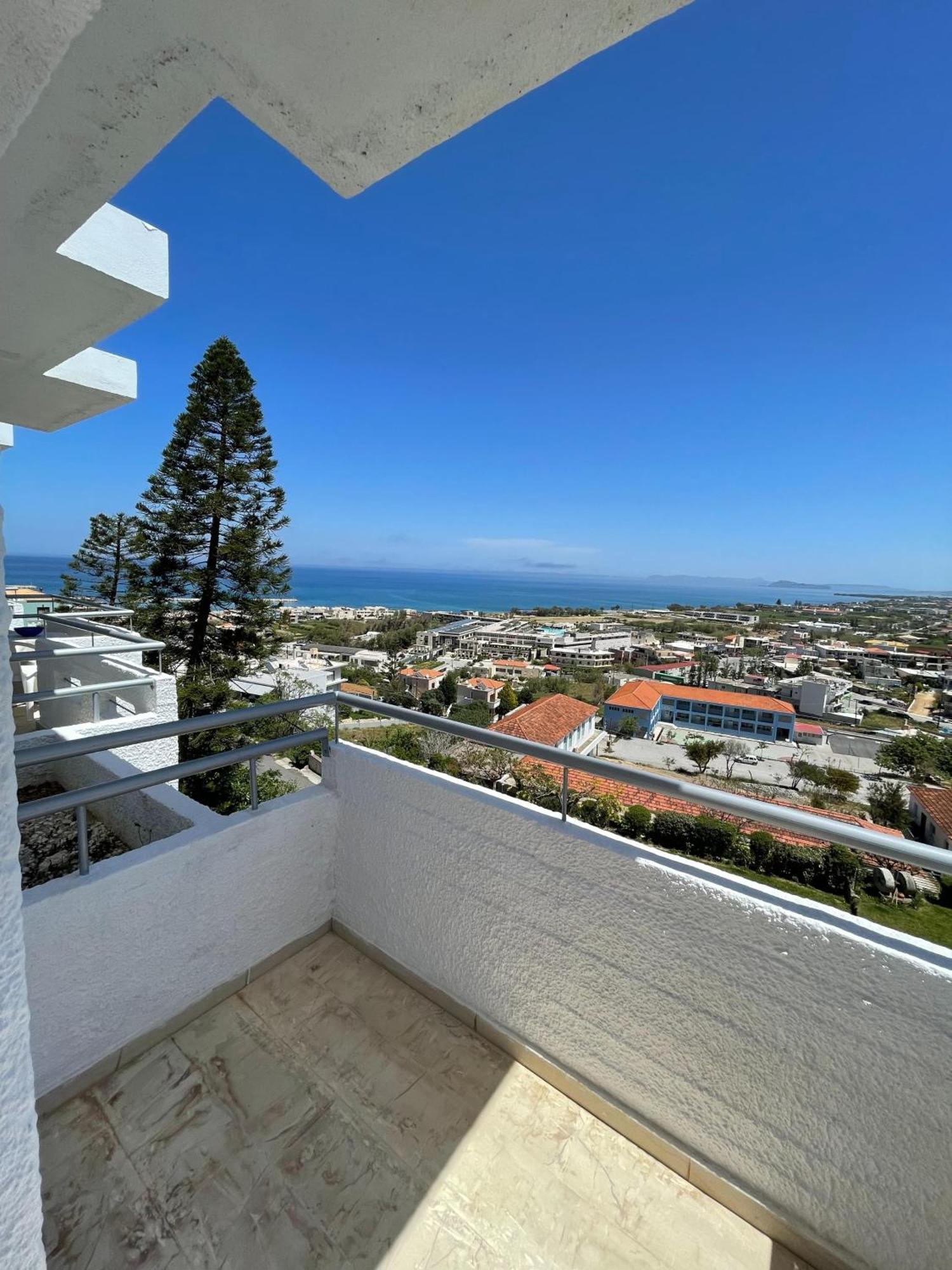 Aeolos Apartments Kolimvárion Luaran gambar