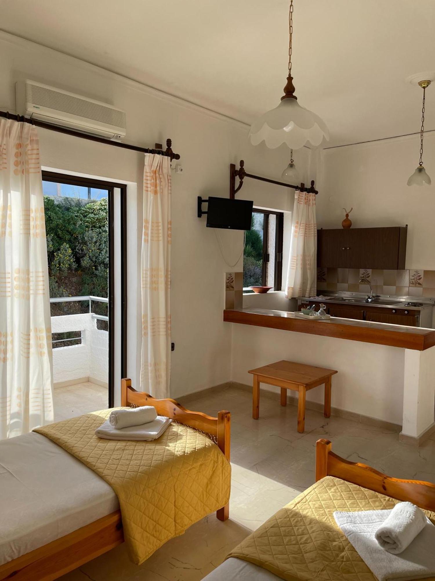 Aeolos Apartments Kolimvárion Luaran gambar