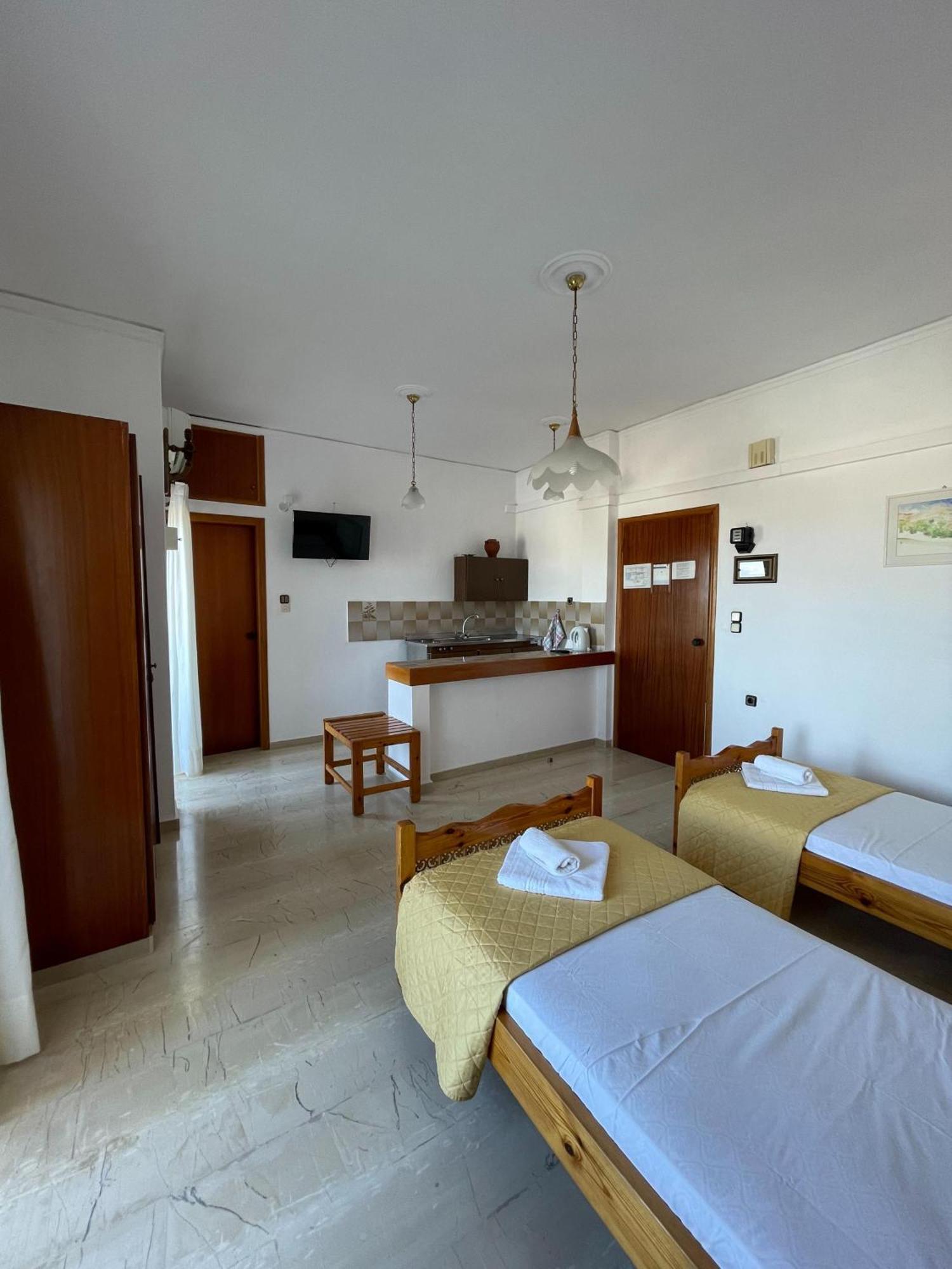 Aeolos Apartments Kolimvárion Luaran gambar