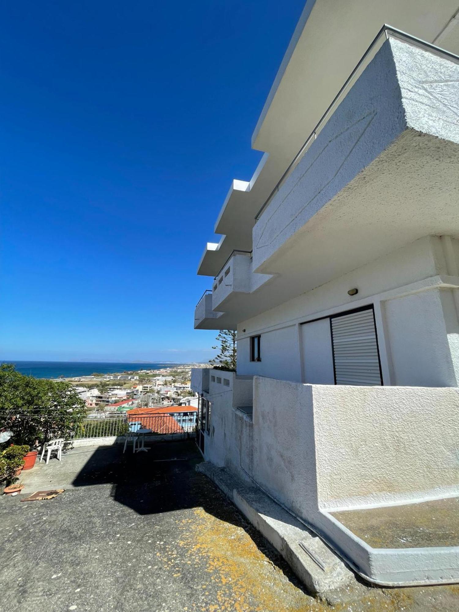 Aeolos Apartments Kolimvárion Luaran gambar