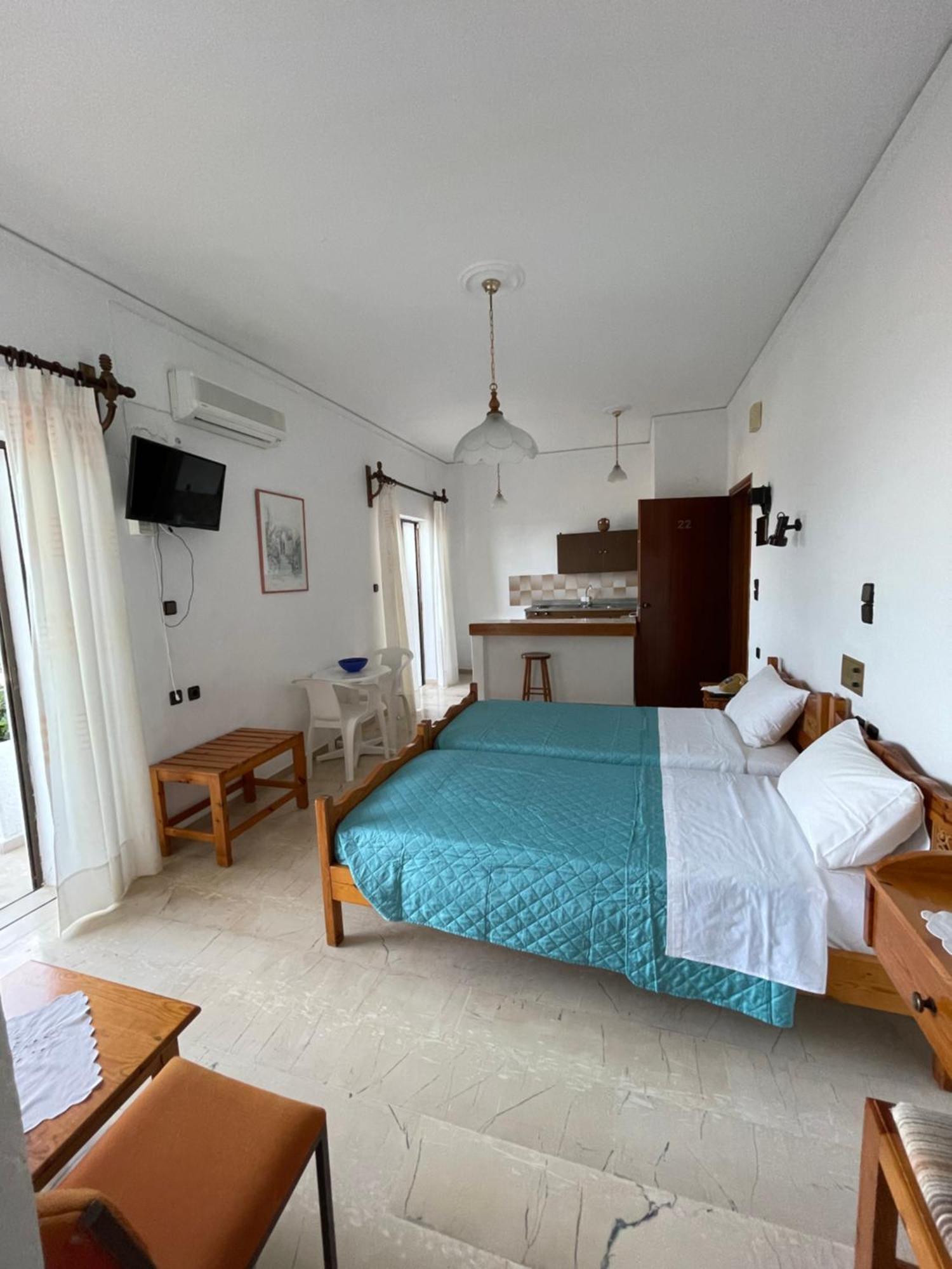 Aeolos Apartments Kolimvárion Luaran gambar
